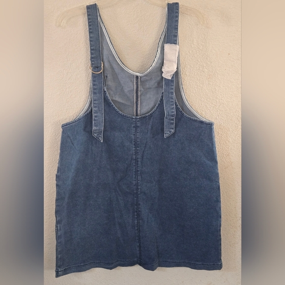 Blue Denim Dress - Picture 7 of 8